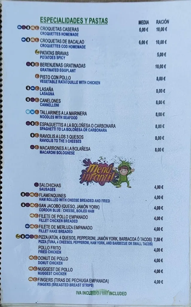 Menu_Bar Peña Bética_Chipiona_image_1