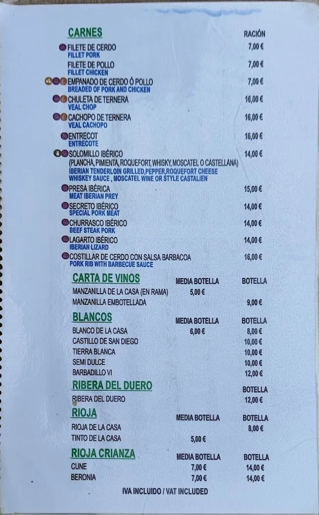 Menu_Bar Peña Bética_Chipiona_image_2