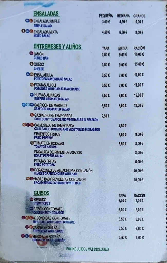 Menu_Bar Peña Bética_Chipiona_image_4