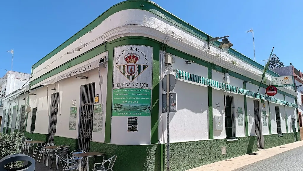 Bar Peña Bética restaurant in Chipiona