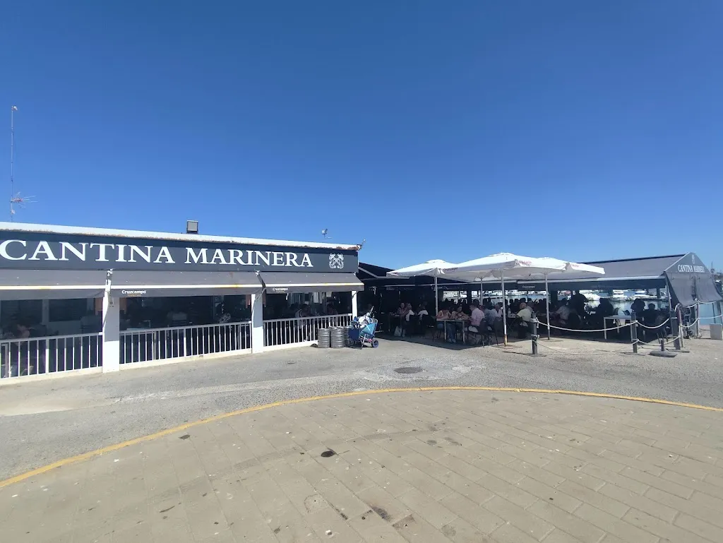 Cantina Marinera restaurant in Chipiona