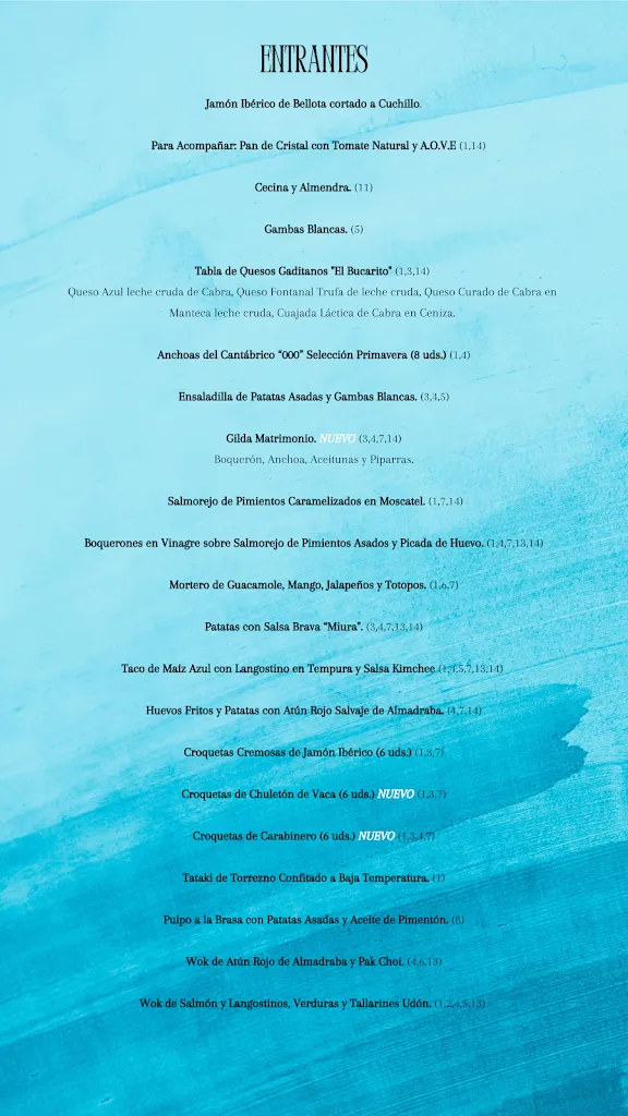 Menu_Chinini Beach_Chipiona_image_4