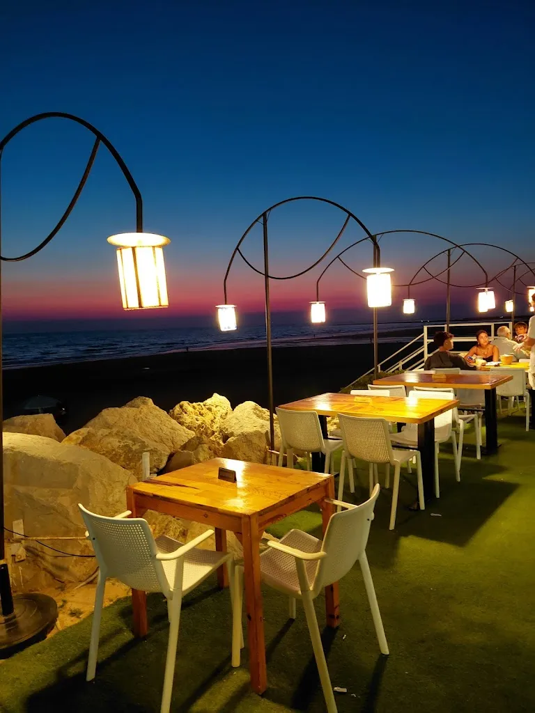 Chinini Beach restaurant in Chipiona