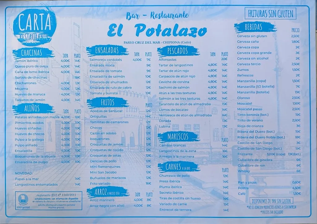 Menu_El Potalazo_Chipiona_image_1