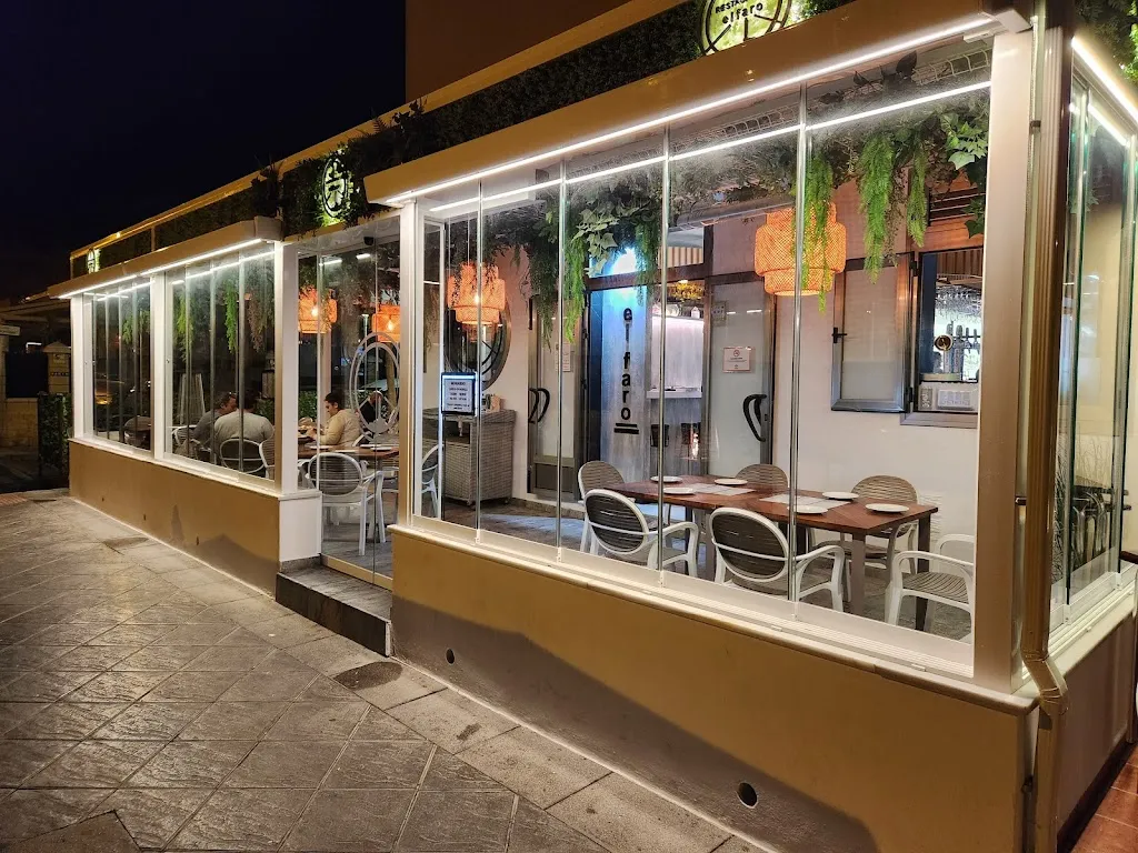 Bar Restaurante El Faro ristorante a Chipiona