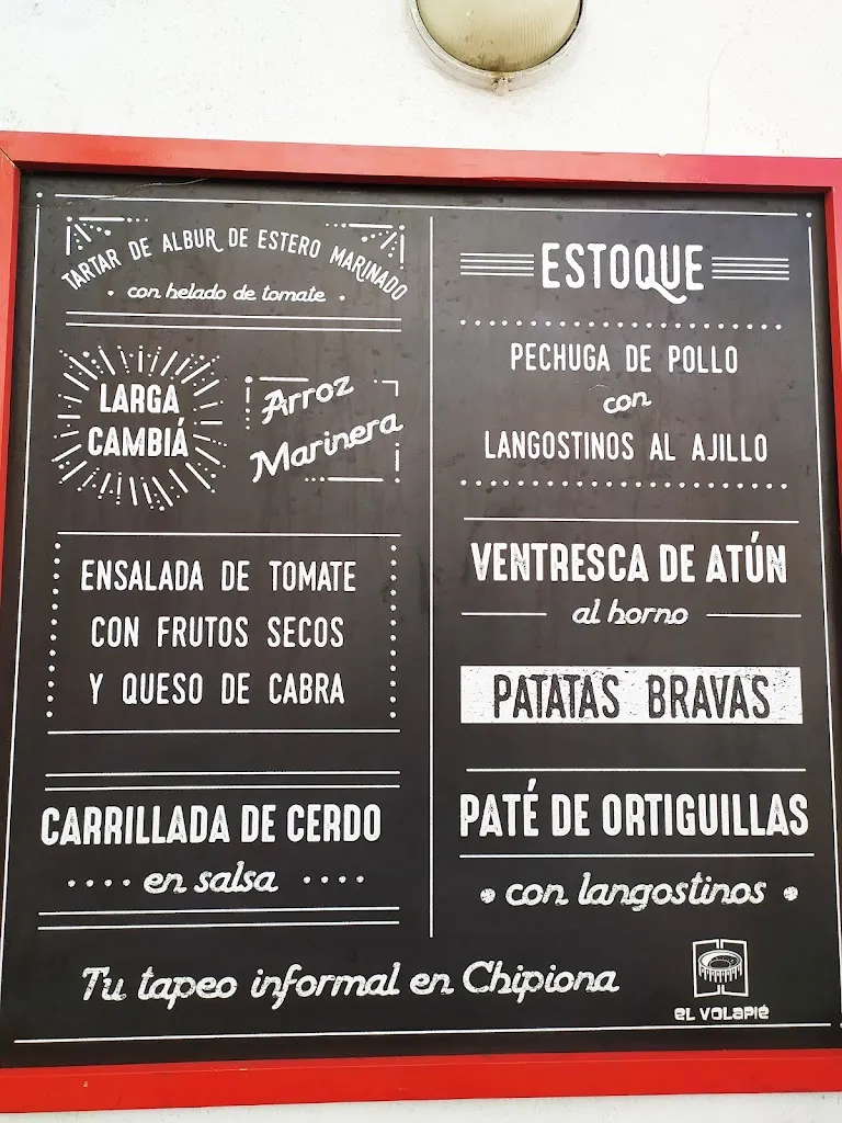 Menu_El Volapié_Chipiona_image_4