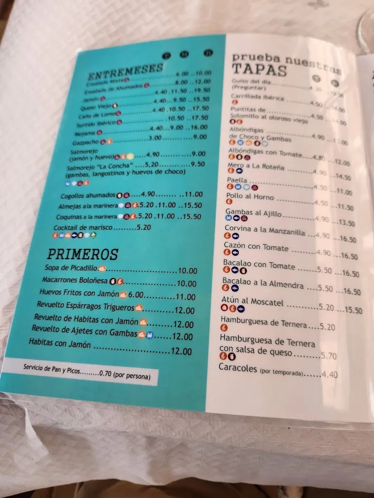 Rod T._Bar-Restaurante La Concha._Chipiona_recensione