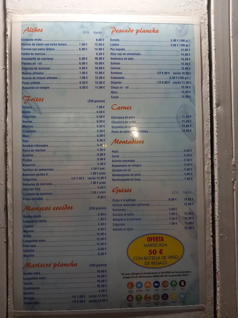 Menu_Marisquería jUAN sERRANO_Chipiona_image_3