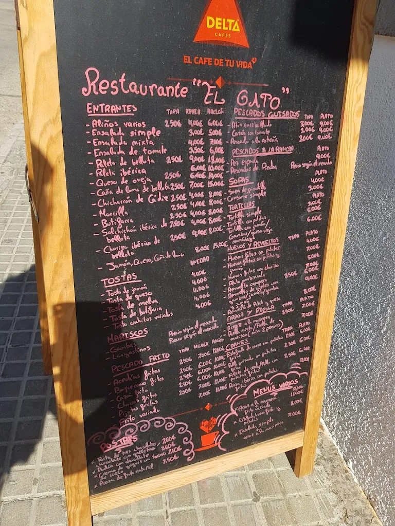 Menu_El Gato_Chipiona_immagine_1