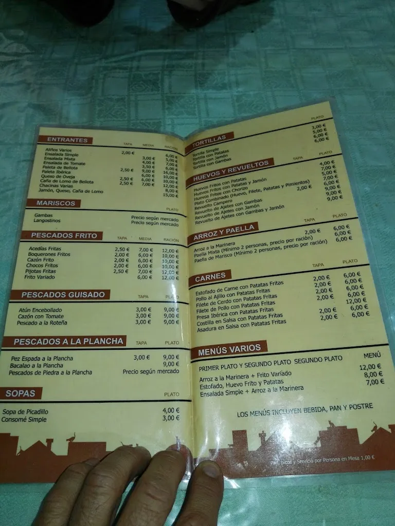 Menu_El Gato_Chipiona_immagine_2