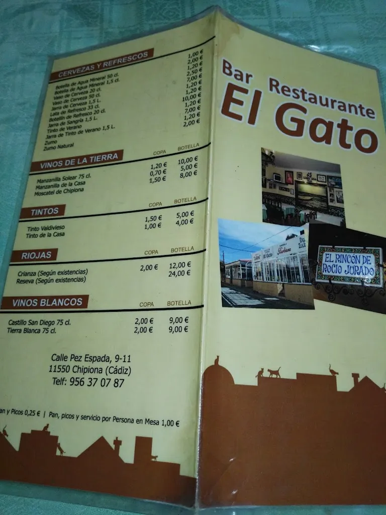 Menu_El Gato_Chipiona_immagine_3