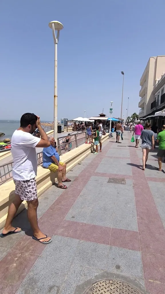 Andrea Sexto sentido_Bar Las Cañas_Chipiona_review