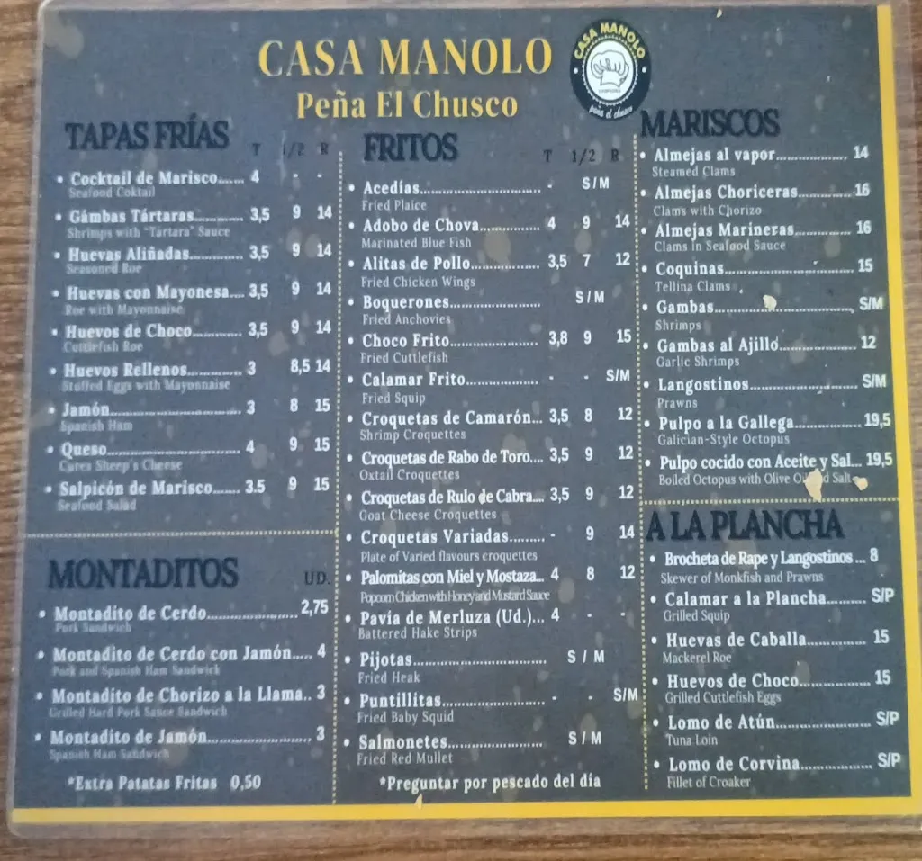 Menu_CASA MANOLO Peña El Chusco._Chipiona_image_3