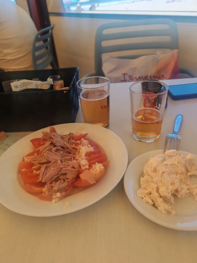 Maribel Pintor_Kiosco Bar San Agustín_Chipiona_review