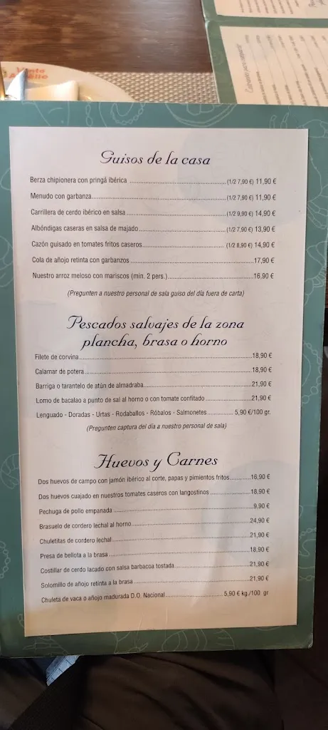 Menu_VENTA AURELIO - CHIPIONA -_Chipiona_image_1