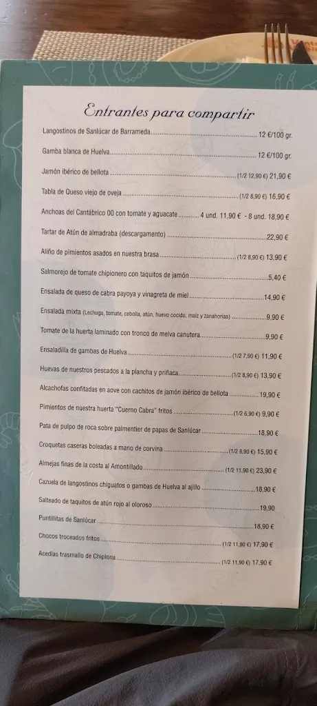 Menu_VENTA AURELIO - CHIPIONA -_Chipiona_image_2