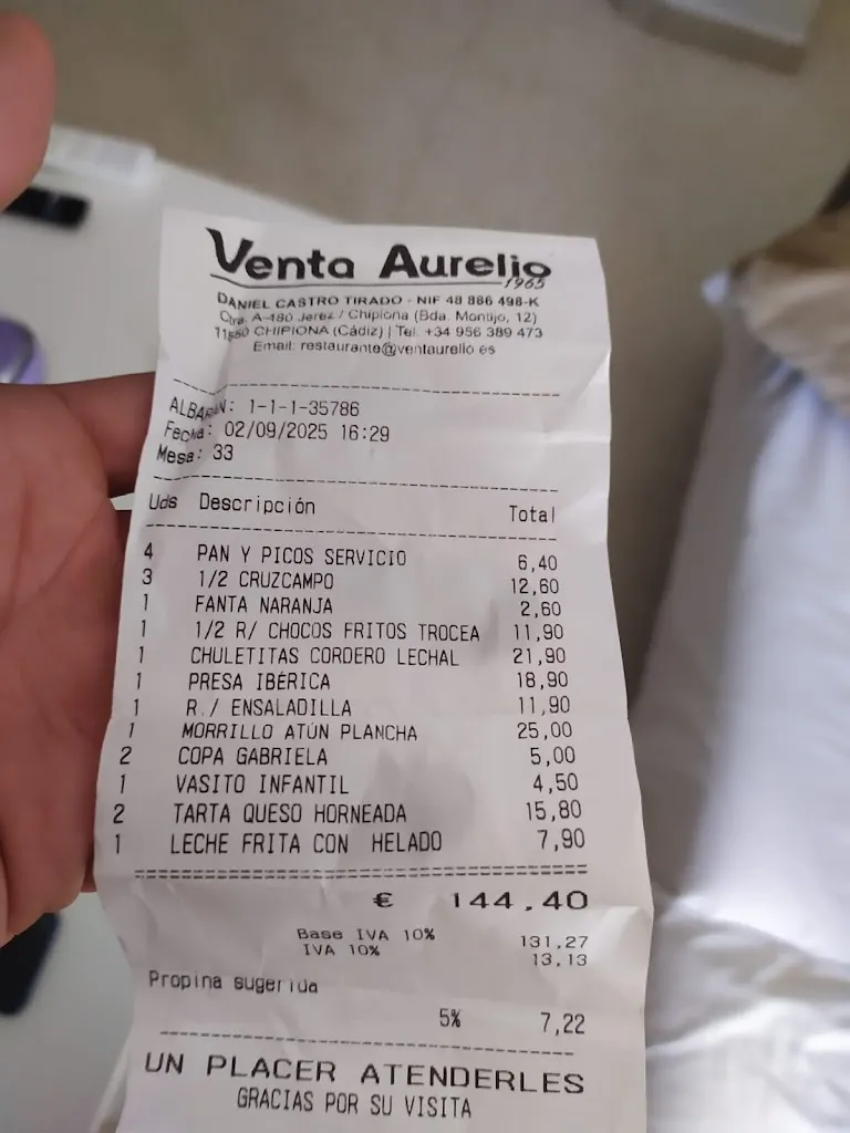 Cris_VENTA AURELIO - CHIPIONA -_Chipiona_review