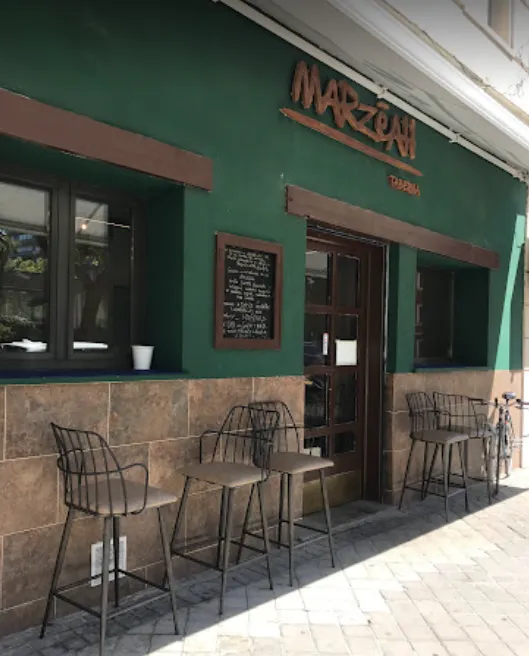 Marzeah Taberna restaurant in Trazo