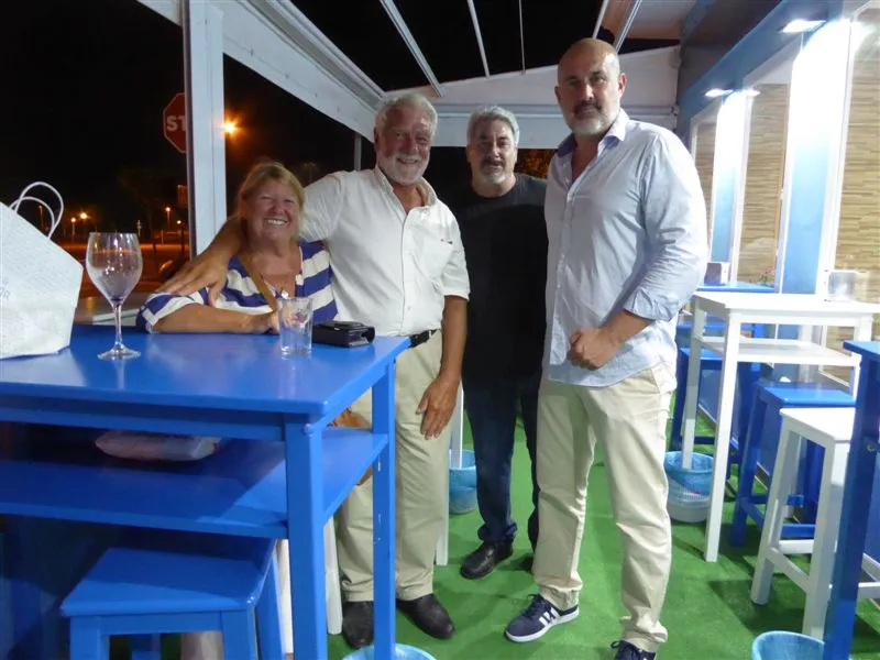 barry orton_La Mar & Tierra_Chipiona_review