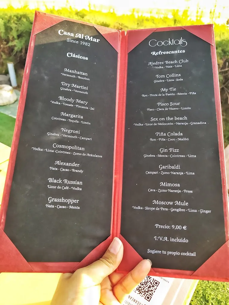 Menu_Ajedrez Beach Club - Casa al Mar_Chipiona_image_1