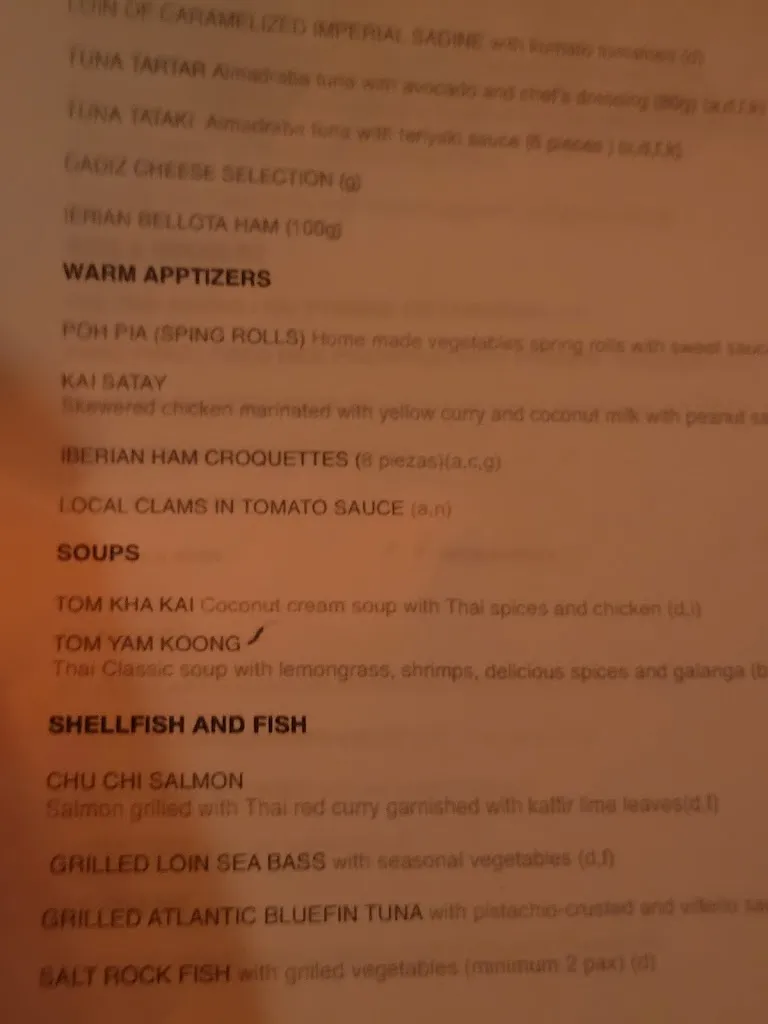 Menu_Ajedrez Beach Club - Casa al Mar_Chipiona_image_4