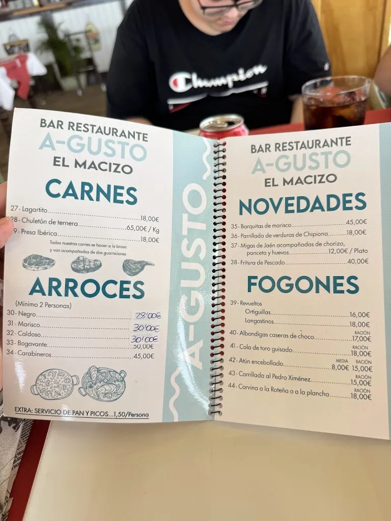 Menu_Restaurante A-Gusto El Macizo_Chipiona_image_1