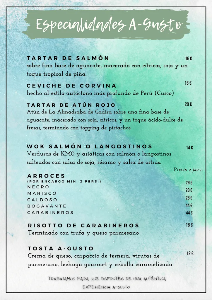 Menu_Restaurante A-Gusto El Macizo_Chipiona_image_4