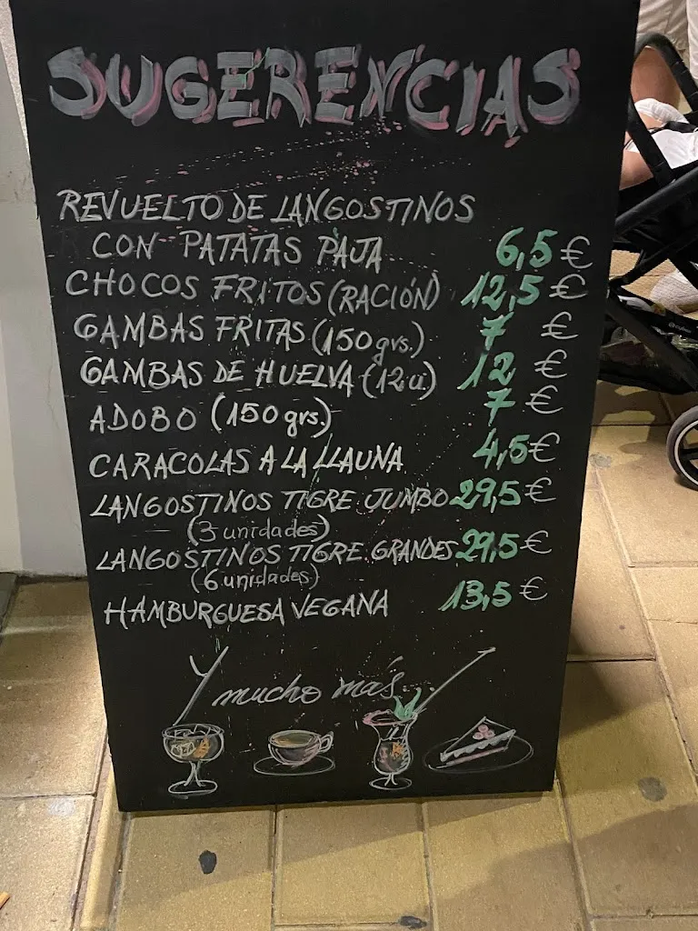 Menu_Gastrobar Agaró_Chipiona_image_2