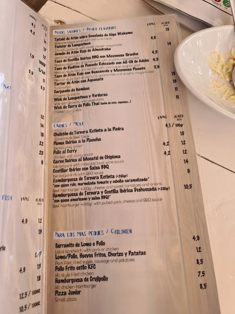 Menu_Restaurante Bar El Camarote_Chipiona_image_3