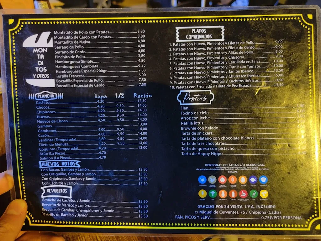 Menu_Rubio Marcario_Chipiona_image_2