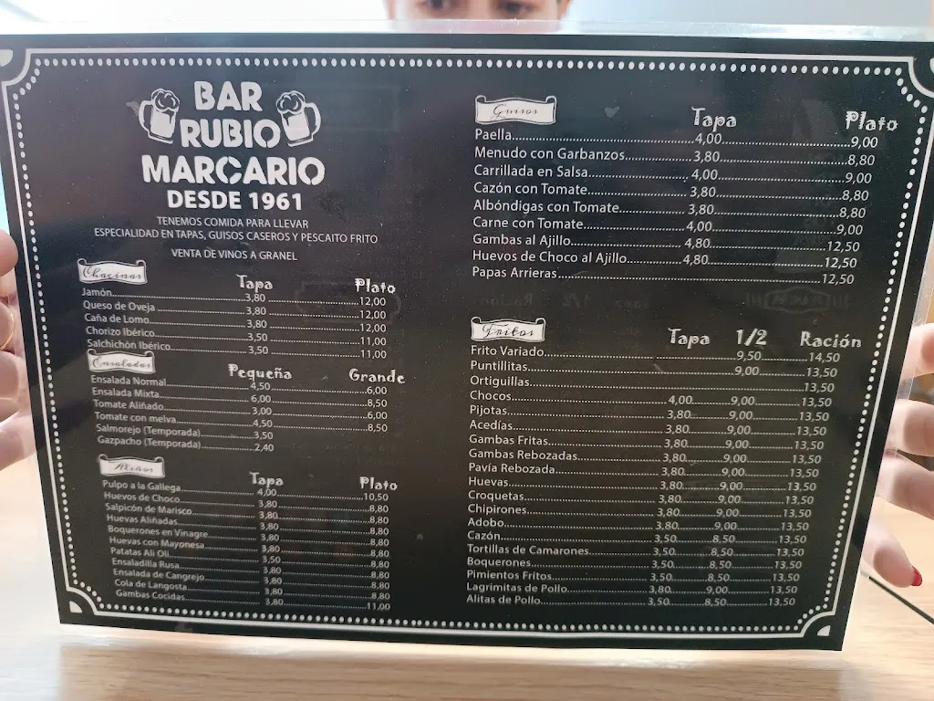 Menu_Rubio Marcario_Chipiona_image_4