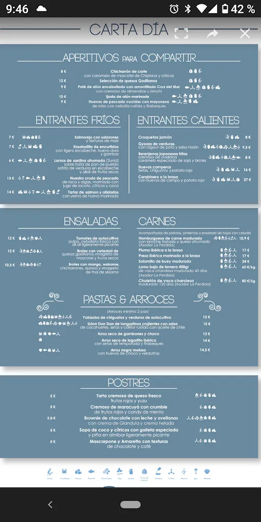 SAAM Club De Mar_Chipiona_menu_image_1