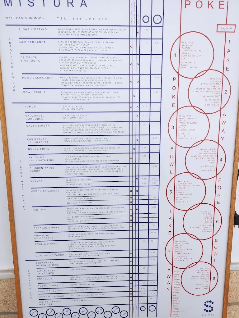 Menu_Mistura Conil | Restaurante de temporada en Conil_Conil de la Frontera_image_1