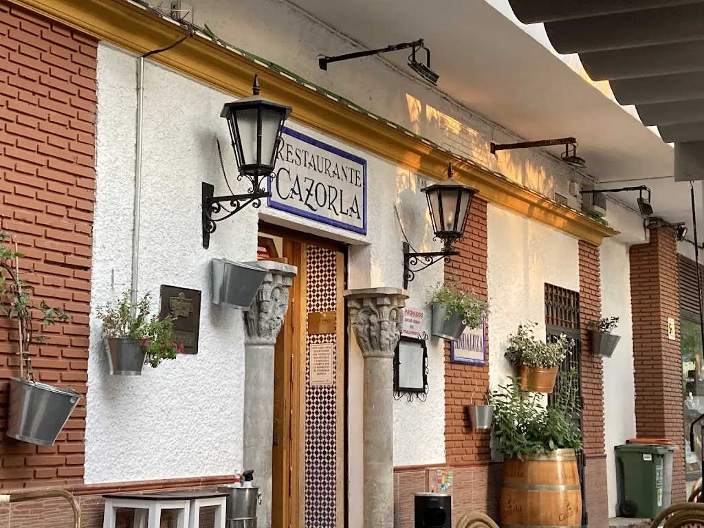 Restaurante Cazorla restaurant in Trazo