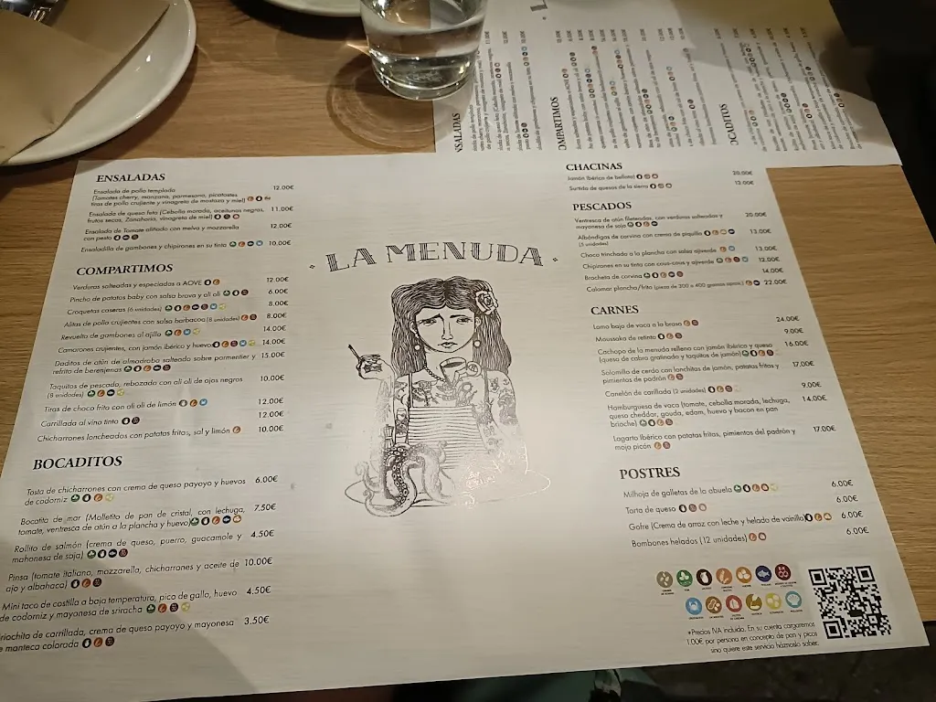 Menu_La Menuda - Cocina Rústica_Conil de la Frontera_immagine_1