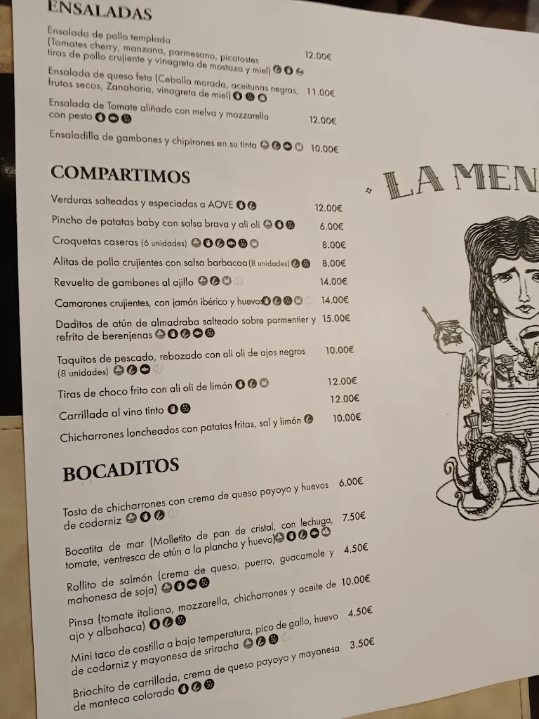 Menu_La Menuda - Cocina Rústica_Conil de la Frontera_immagine_4