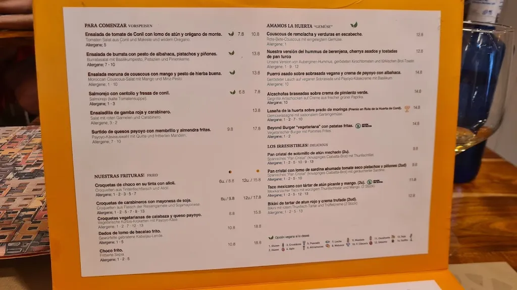 Menu_Malabata Conil_Conil de la Frontera_image_1