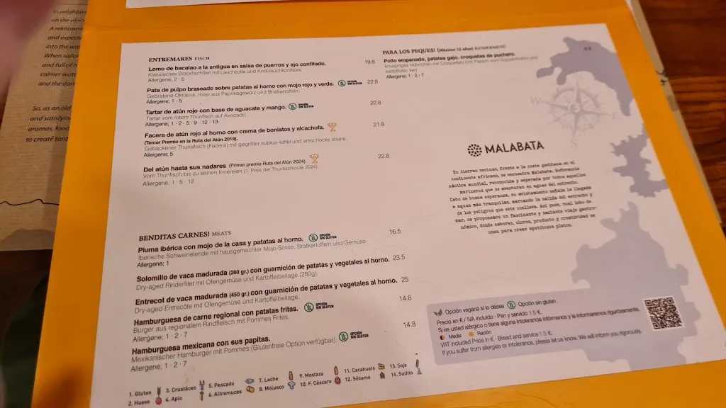 Menu_Malabata Conil_Conil de la Frontera_image_2