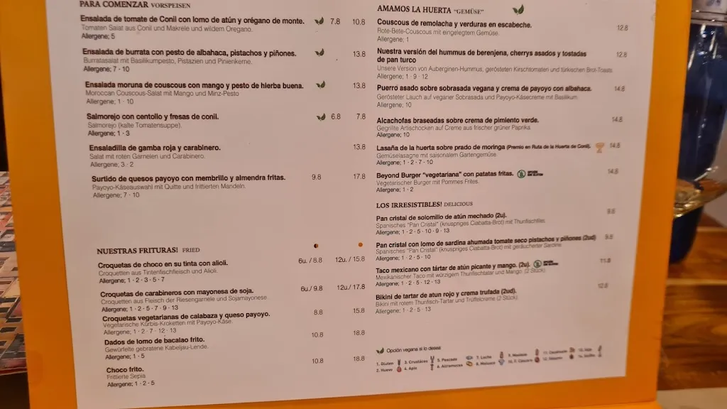 Menu_Malabata Conil_Conil de la Frontera_image_3