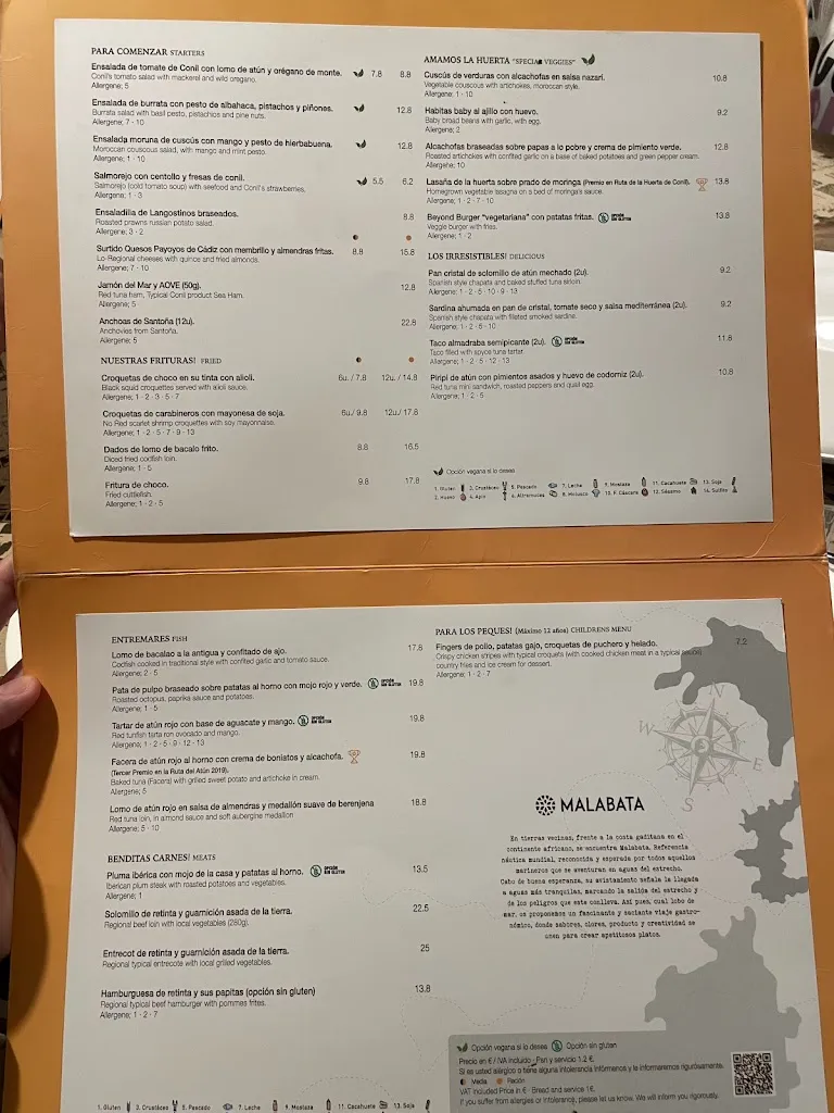 Menu_Malabata Conil_Conil de la Frontera_image_4