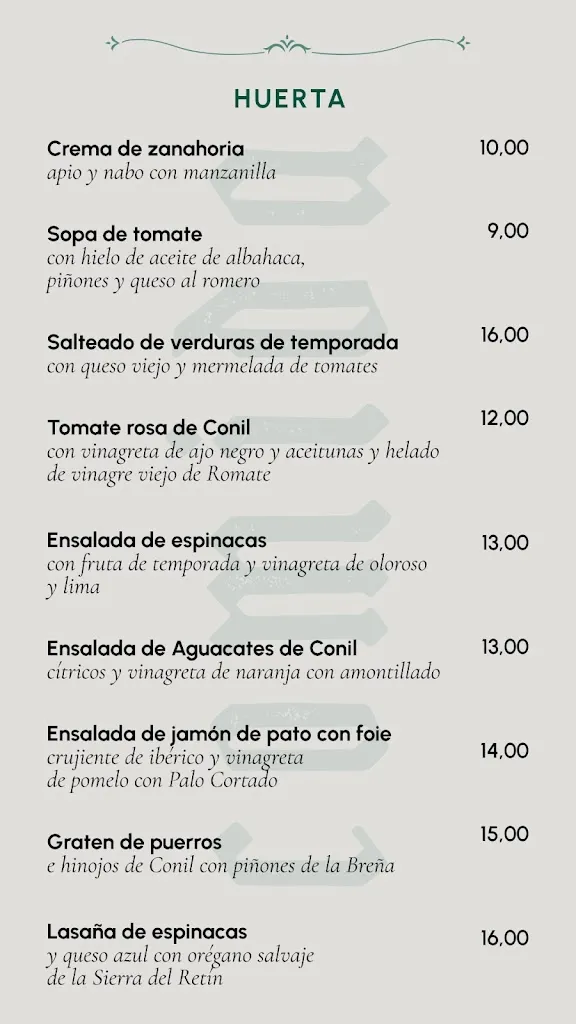 Menü_El Escondite de Conil_Conil de la Frontera_Bild_2