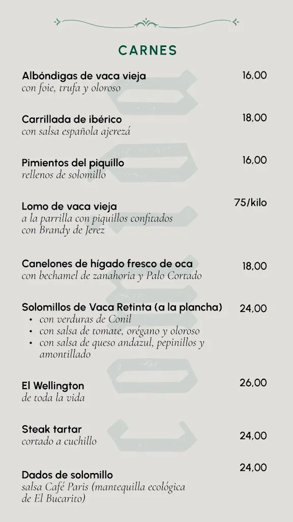 Menü_El Escondite de Conil_Conil de la Frontera_Bild_4