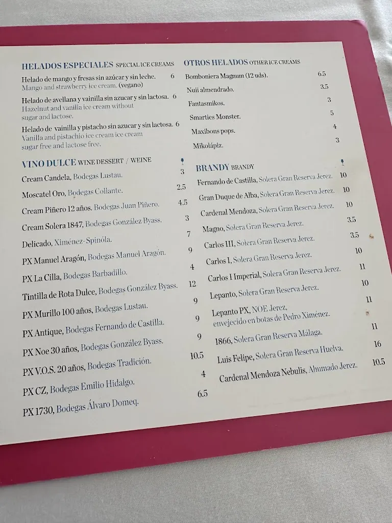 Menu_Restaurante Francisco Fontanilla_Conil de la Frontera_image_1