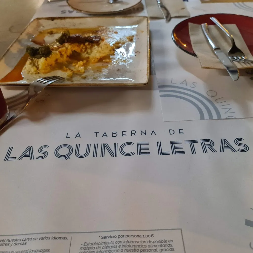 Menu_La Taberna de Las Quince Letras_Conil de la Frontera_image_1