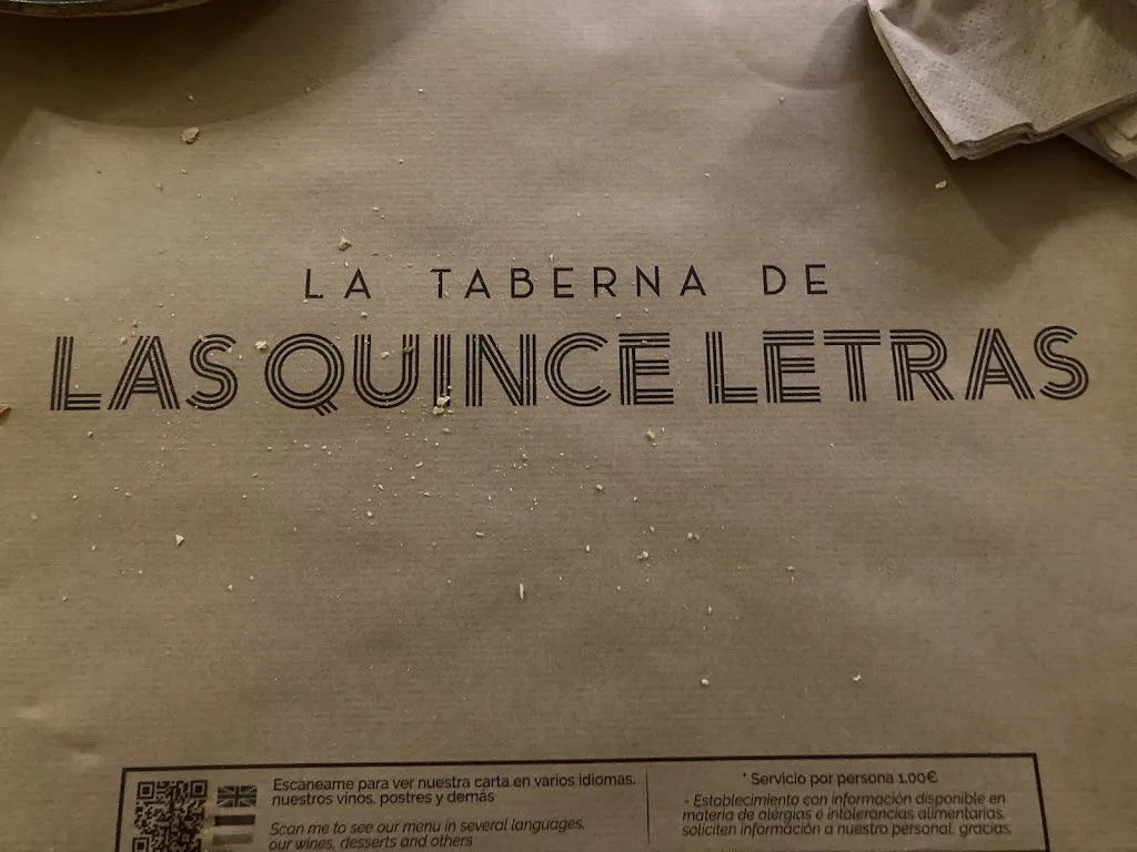 Menu_La Taberna de Las Quince Letras_Conil de la Frontera_image_2