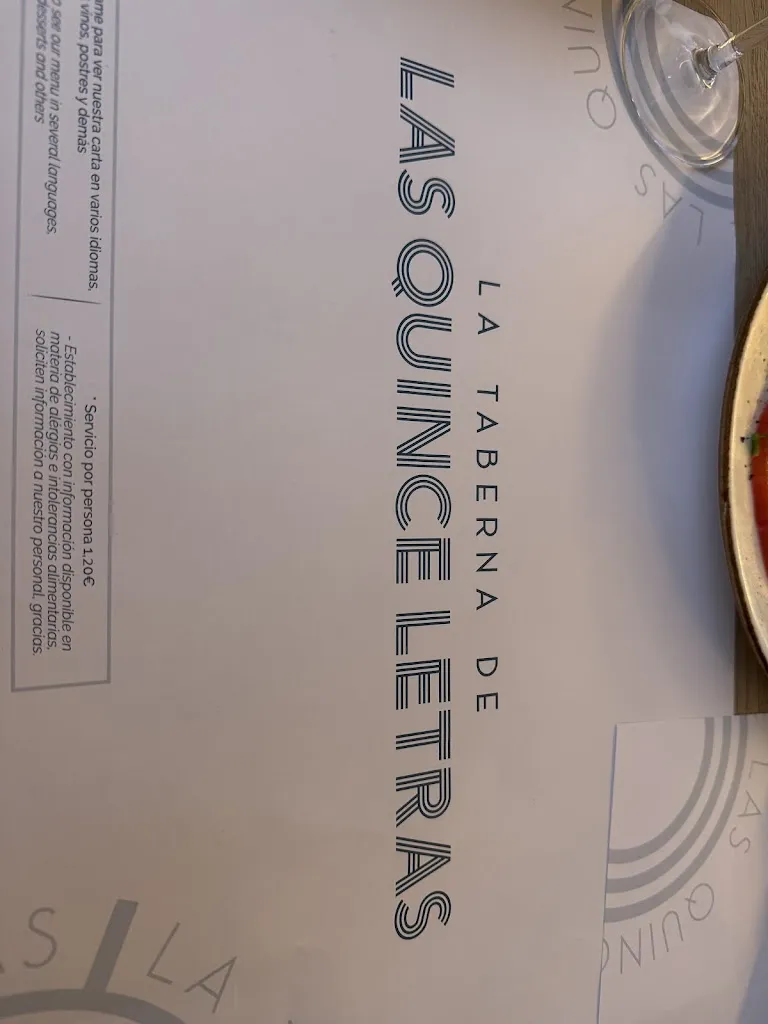 Menu_La Taberna de Las Quince Letras_Conil de la Frontera_image_3