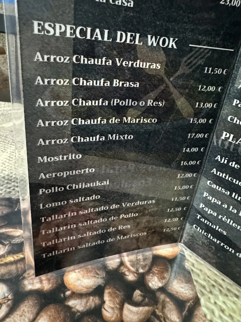 Angel Verdeja_Restaurante Peruano Resto Bar Fusion_Trazo_recensione