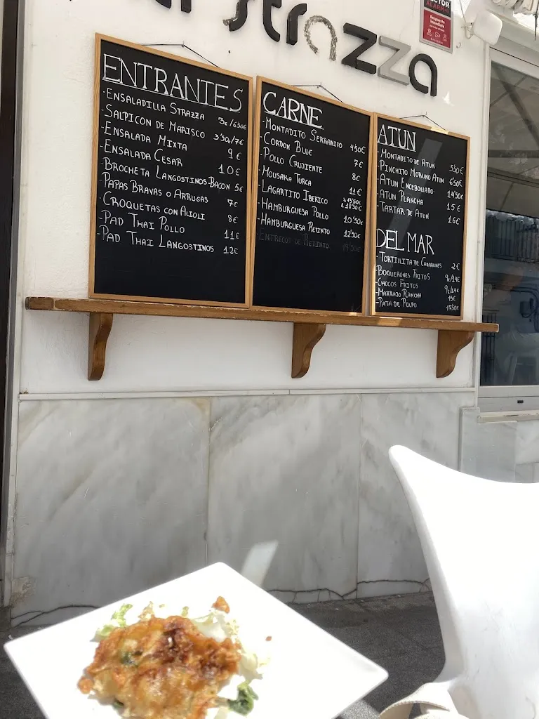 Menu_Taberna La Strazza_Conil de la Frontera_immagine_1