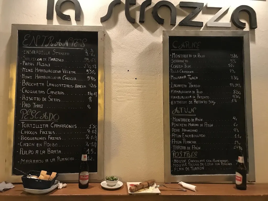 Menu_Taberna La Strazza_Conil de la Frontera_immagine_3