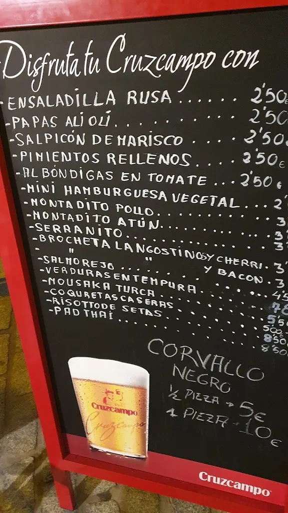 Menu_Taberna La Strazza_Conil de la Frontera_immagine_4